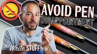 Avoid Disappointment: Tips for Buying Limited Edition Fountain Pens Online  - Write Stuff, ep. 38