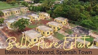 Belle Acres Estate Housing Development, Spanish Town, Jamaica