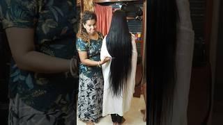 very long hair transformation Achacho #tranding #dance #shortsfeed #viral