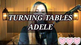 TURNING TABLES(ADELE) COVER BY ROCIEL