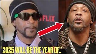 Katt Williams MAKES 2025 PREDICTION After Successfully Predicting 2024 Would Expose EVERYONE