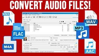 How to Convert Audio Files to Different Formats for Free