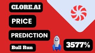 Clore.Ai Price Prediction For Bull Run | Clore Coin Will Surprise ? Clore Analysis and Prediction.