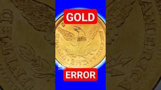 GOLD ERROR! DID YOU KNOW ABOUT IT?