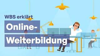 Erklärvideo - Mit Online-Weiterbildung zum neuen Job