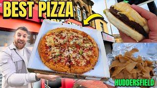 Follower Says This Is The BEST Pizza!  LOCAL LEGEND Snootys! Huddersfield