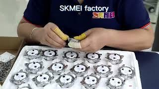 SKMEI watch factory video