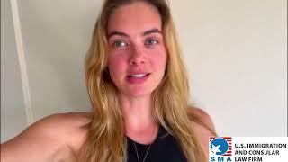 Supermodel Megan Williams talks about working with Attorney and Immigration Expert Steve Maggi