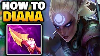 How to Diana Jungle | 14.18