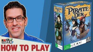 Pirate Den - How To Play