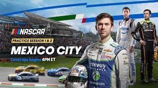 LIVE NASCAR CUP SERIES PRACTICE 1 & 2 | Mexico City | Prime Video