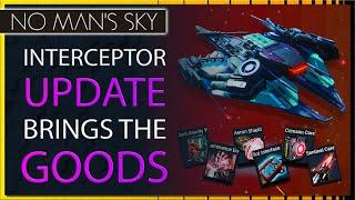 New Interceptor Ship, Sentinel MT & More in No Man's Sky Interceptor Update! NMS 4.2