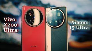 Vivo X200 Ultra vs Xiaomi 15 Ultra Camera Comparison Day & Night | 2025 Photography Review