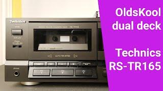 Teardown of old school cassette deck Technics RS-TR165