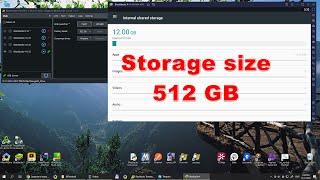 BSTweaker 6. How to Factory Reset and Change Disk Size in BlueStacks 5.