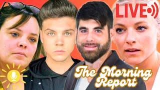Cate & Ty ADMIT to TEXTS, David Eason COURT UPDATE, Mack GIVES BIRTH! The Morning Report