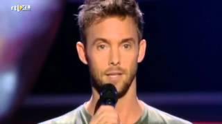 The Voice of Holland   Charlie Luske   It's A Men's World Auditions