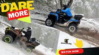 Can-Am vs CfMoto  Ultimate Winter Off Road Challenge ️ Dead End ️