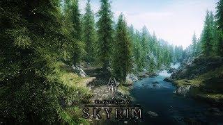 Выживание в TES 5: Skyrim. Первое прохождение с модами. Изучаем мир. #1