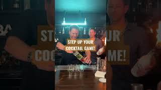 JOSH GATES in the Mixology Flaired Studio