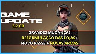 WARFACE - ATUALIZAÇÃO 12/12/24 - REFORMULAÇÃO DAS LOJAS + NOVO PASSE + NOVAS ARMAS