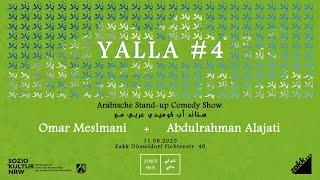 Yalla #4 Stand-up Comedy (Abdulrahman Alajati)