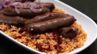 Колбаски из баранины (Мергез, Merguez)