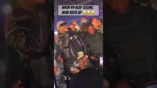 Rob 49 in Cincinnati He go keep telling bra back up #funny #viral  #trending #rob49 #cincinnati