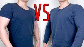 Short Sleeve VS Long Sleeve | WHICH IS BETTER?