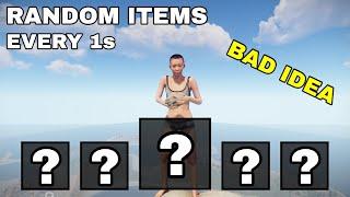 Rust Random Items Every 1s Was A Mistake