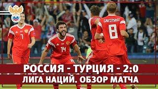 Россия - Турция - 2:0. Лига Наций. Обзор матча l РФС ТВ