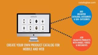 Catalog Bar | Mobile & Web Storefront and Product Catalogs