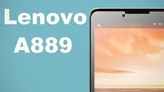 Видео обзор 6 дюймового телефона / смартфона Lenovo A889