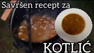 Definitivno najbolji KOTLIĆ | Svi ce da vam traze recept