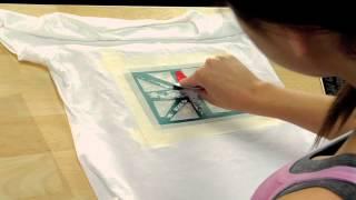 Screen Print Multiple Colors on T-shirts with Next Style™ FX Screen Printing System