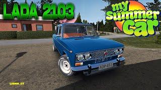 I MADE THE BEST LADA 2103 I My Summer Car