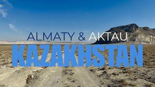 Discover Kazakhstan: Exploring Almaty and Aktau