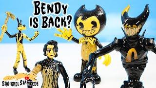 Bendy and the Ink Machine Dark Revival is Back? New Figures Jakks Pacific Review