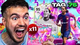 OMG XXL BIRTHDAY PACKS GÖNNEN & NEUER ICON PICK! WAS ERREICHT man in FC 25 ohne FC POINTS? TAG 75 