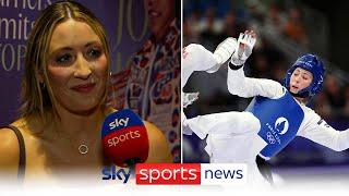 Jade Jones has announced she is switching sports and has taken up boxing