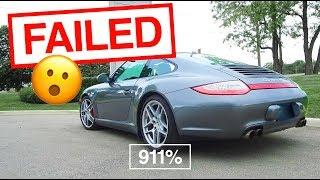 My Porsche 997 FAILED inspection | EP061