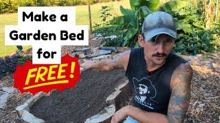 Raised Garden Bed with FREE Materials