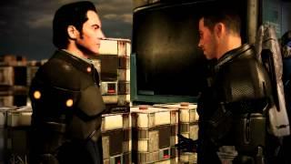 Mass Effect 2 John Shepard und Kaidan Alenko Wiedersehen nach Romanze in ME1