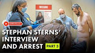 Humiliated as Evidence is Gathered | Stephan Sterns' Interview & Arrest Pt. 3 | Madeline Soto Murder