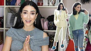 Massive Fashion Haul - Prada, Burberry, Isabel Marant, Amina Muaddi | Tamara Kalinic
