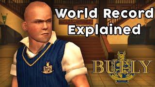 The New Bully World Record is INSANE - Any% Speedrun Commentary