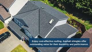 Unveiling Elegance and Strength with Asphalt Shingles by Asset Roofing Company