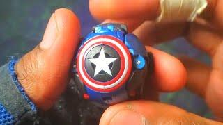 EXTREMELY RARE BAKUGAN!!  MARVEL GUNDALIAN INVADERS AQUOS CAPTAIN AMERICA UNBOXING!