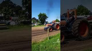 Good bit of tractor pulling