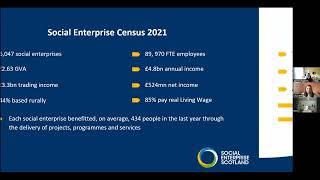 Intro to Social Enterprise Scotland and Q&A